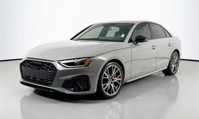 2022 Audi S4 Quattro Prestige