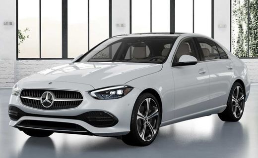 2026 Mercedes-Benz C-Class C300