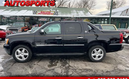 2013 Chevrolet Avalanche LTZ