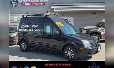 2013 Ford Transit Connect XLT
