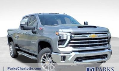 2026 Chevrolet Silverado HD High Country