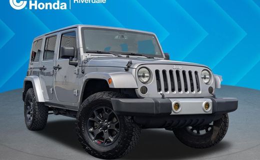 2014 Jeep Wrangler Sahara