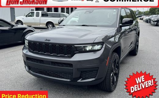 2022 Jeep Grand Cherokee L Laredo