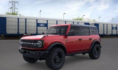 2026 Ford Bronco Badlands
