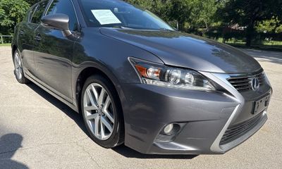 2014 Lexus CT 200H