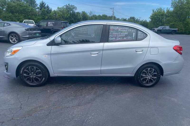 2018 Mitsubishi Mirage G4 — a typically priced live listing