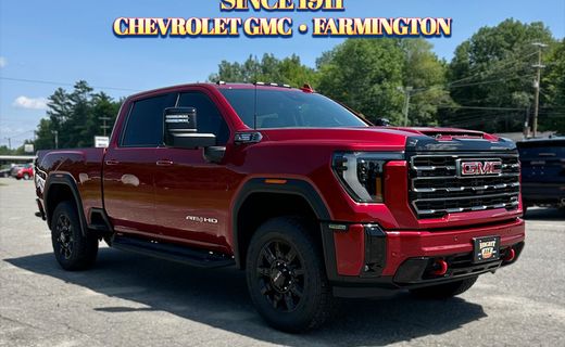 2026 GMC Sierra HD AT4