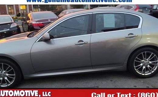 2008 Infiniti G35 X