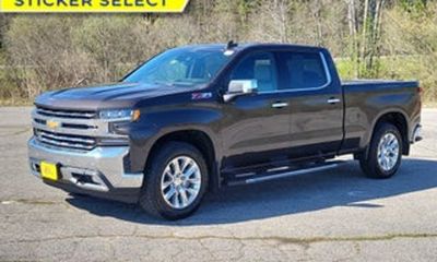 2021 Chevrolet Silverado LT 2FL