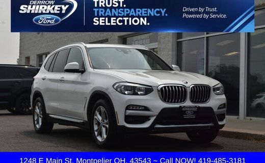 2019 BMW X3 XDRIVE30I