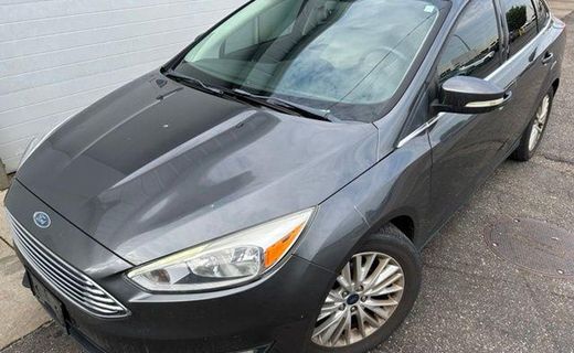 2018 Ford Focus Titanium