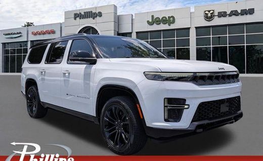 2026 Jeep Grand Wagoneer L Summit