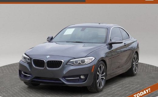 2016 BMW 228I