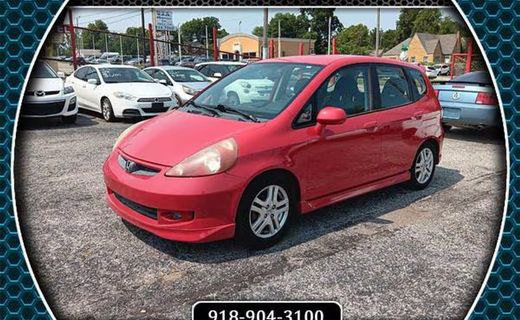 2007 Honda FIT S
