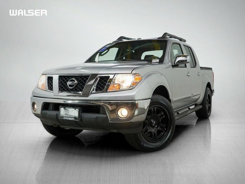 2011 Nissan Frontier — a typically priced live listing