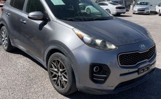 2017 Kia Sportage EX