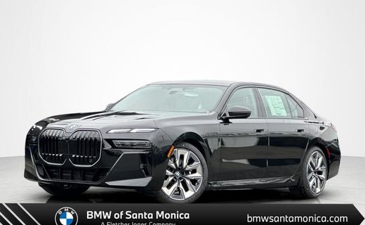 2026 BMW 750E xDrive