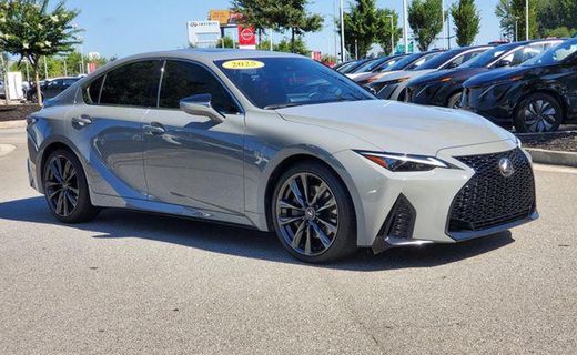 2025 Lexus IS 350 F Sport