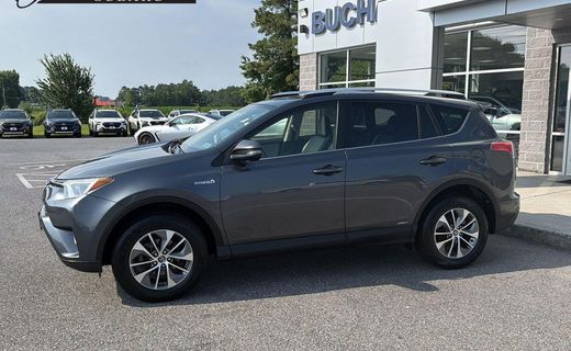 2016 Toyota RAV4 XLE