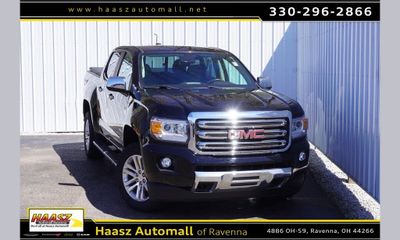 2019 GMC Canyon SLT