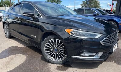 2018 Ford Fusion Titanium Platinum HEV