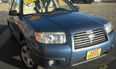 2007 Subaru Forester 2 5X