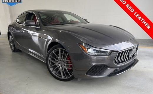 2019 Maserati Ghibli Sport