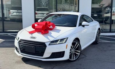 2016 Audi TT Quattro