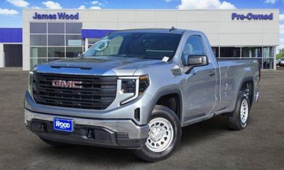 2025 GMC Sierra Fleet Base