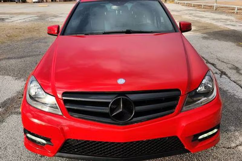 2014 Mercedes Benz C Class — a typically priced live listing