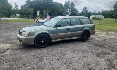2004 Subaru Legacy Outback CW