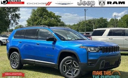 2026 Jeep Cherokee Overland