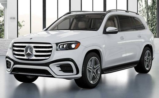 2026 Mercedes-Benz GLS-Class GLS450 4MATIC