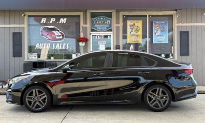 2020 Kia Forte GT Line