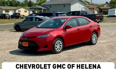 2019 Toyota Corolla L LE SE
