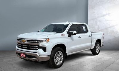 2026 Chevrolet Silverado LTZ