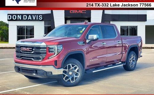 2026 GMC Sierra SLT