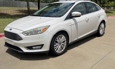 2015 Ford Focus Titanium
