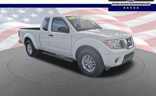 2017 Nissan Frontier S