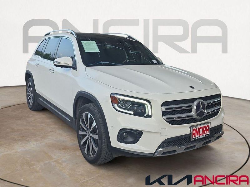 2022 Mercedes-Benz GLB-Class — a typically priced live listing