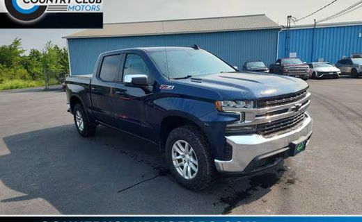 2021 Chevrolet Silverado LT