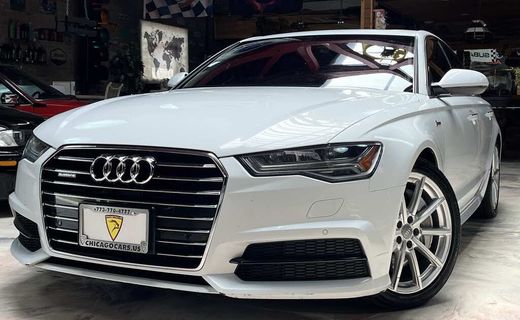 2018 Audi A6 Quattro Premium Plus