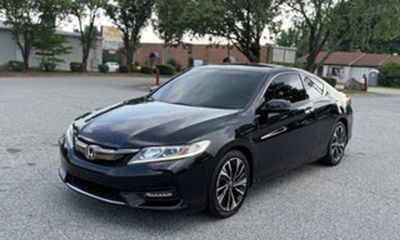 2017 Honda Accord EX