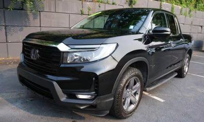 2022 Honda Ridgeline