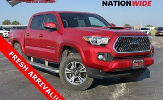 2018 Toyota Tacoma