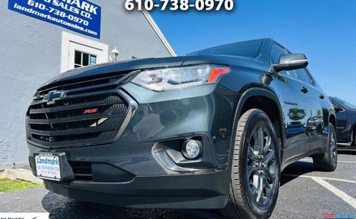 2021 Chevrolet Traverse RS