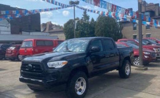 2022 Toyota Tacoma SR5