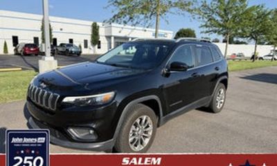 2021 Jeep Cherokee Altitude Latitude LUX