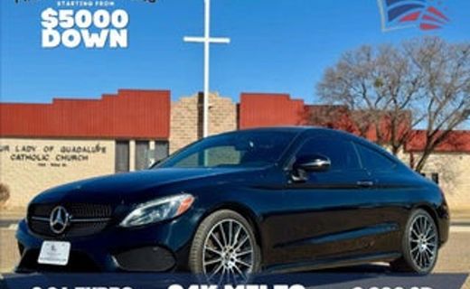 2016 Mercedes-Benz C-Class Sport AMG