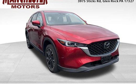 2023 Mazda CX-5 Premium Package